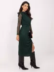 Suknelė Sukienka-IT-SK-9937.16-ciemny žalia