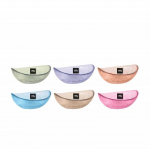 Bikuvalt Dubenėlis LA MEDITERRANEA 638C2113 Stiklinis 12,5 cm