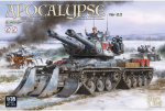 Border Model Apocalypse 2.0 tanko plastikinis modelis 1/35 Raudona Alert 2