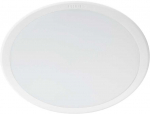 Įleidžiama LED panelė PHILIPS MESON, 20 W, 4000 K, 2200 lm, &oslash;19 cm