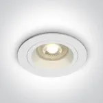 Įleidžiamas &scaron;viestuvas, GU10, baltas, 10105ALG/W