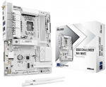 Pagrindinė plok&scaron;tė Mainboard ASROCK Intel B860 LGA 1851 (Socket V1) ATX RAM DDR5-SDRAM 4xSlots Wi-Fi Yes Bluetooth Yes 1xNumber of M.2 (M) slots B860CHALLENGERWIFIWH