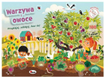 Morex Przyklejaj odklejaj Baw się! Warzywa i owoce 15994