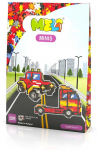 Konstruktorius Meli Minis Cars 3in1 1000 el.