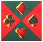 Santex Kazino servetėlės, 33x33 cm