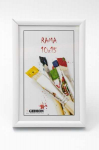 Gedeon Rėmelis GED 60x80 plast EASY baltas | 8mm