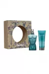 Set Jean Paul Gaultier: Le Male Eau De Toilette For Men, 75 ml + Le Male Cleansing Du&scaron;o želė For All Skin Types, 75 ml