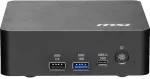 Stacionarus kompiuteris Kompiuteris MSI MSI Cubi NUC AI+ 3MG-006DE i9-386H 1TB SSD 32GB Windows 11 Pro