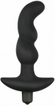 EasyToys Silicone Prostate Massager Juodas Ergonomic Design