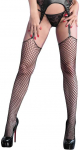 Chilirose Accesories Chilirose CR-4858 Juodas Fishnet Stockings S/L - Classic Stretch Design