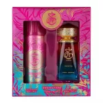 Set Paris Corner: Khair Confection Eau De Parfum Unisex, 100 ml + Khair Confection Dezodorantas Pur&scaron;kiklis For Women, 200 ml