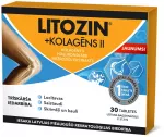 LITOZIN + COLLAGEN II tabletės N30