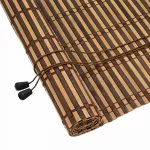 Roletas Ruda 40 x 160 cm Bambukas