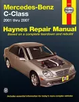 KNYGA Bookshop Mercedes-Benz C-Class (2001-2007) Haynes Repair Manual (USA)