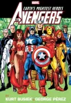 KNYGA Kurt Busiek Avengers by Busiek & Perez Omnibus Vol. 2 (New Printing)