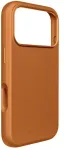 Puro Pure Icon Mag Pro skysto silikono telefonų dėklas su MagSafe palaikymu Apple iPhone 17 Pro, oranžinis