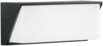 Sieninis &scaron;viestuvas 12W LED sieninis fasado &scaron;viestuvas LUXON, antracito sp., CCT, IP54