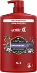 Old Spice Night Panther Du&scaron;o Želė Ir &Scaron;ampūnas Vyrams, 1000 ml