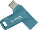 USB atmintinė SanDisk Ultra Dual Drive Go USB-A / USB Type-C 64GB Navagio Bay