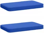 2 dalių suoliuko pagalvės VUGHT 2 pcs 100% poliesteris