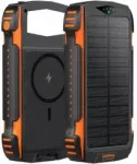 4smarts Solinis TitanPack Rugged UltiMag i&scaron;orinė baterija (powerbank) | 20000 mAh | juoda