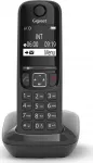 Telefonas stacionarus Gigaset AS690 Juodas