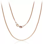 Diamond Sky Jewelry Itali&scaron;ka raudono aukso grandinėlė &bdquo;Snail&ldquo;