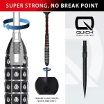 32 gramų strėlytės Harrows Ryan Searle Series 3 Quick 90% volframo