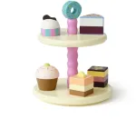Kids Concept - Cake stand and cakes (1001088)