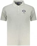 NORTH SAILS MĘSKA KOSZULKA POLO Z KR&Oacute;TKIM RĘKAWEM W KOLORZE SZARYM