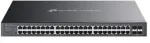 &Scaron;akotuvas TP-Link Omada SG2452LP tinklo komutatorius Valdomas L2/L2+ Gigabit Ethernet (10/100/1000) PoE palaikymas 1U Juodas