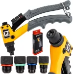 Powermat RANKINĖ KNIEČIŲ RIVĖJIMO ŽNYPLĖS 200mm / 2,4-4,8mm PM-NIR-200T