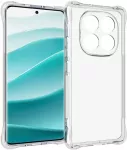 Dėklas Accezz skaidrus TPU galinis dangtelis, skirtas Xiaomi Poco X7 &ndash; skaidrus