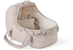 Smallstuff - Doll carrier, pillow and duvet, sandy (73200-04)