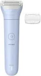 Barzdaskutė Philips 6000 series Lady Shaver Series 6000 BRL127/00 Cordless shaver, Wet & Dry