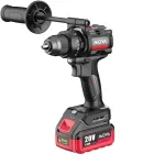 Gręžimo-suktuvas Mova Be&scaron;epetėlinis 20V 80Nm (baterija ir įkroviklis komplekte) (PD80K)