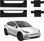 GrizzGlass juoda techninė danga HeavyDuty Juodas slenkstėms, skirta Tesla Model Y (2020-2024) [4w1] (GRZ20558)