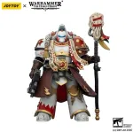 Figūrėlė Jada Toys Figūrėlė Warhammer The Horus Heresy Baltas Scars Stormseer Konsulas su jėgos lazda ir varžtu 12 cm