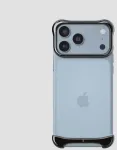 Arc Pulse - aliuminis apsauginis dėklas iPhone 18 Pro Max, matinis juodas (ARC-AP-AL-MBK-APL-IP-18-MAX)