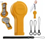 SunnyLife dėklas &bdquo;Hard Case&ldquo; Dji Osmo Pocket 4p 4 P su vietomis filtrams / Op4-k246-c / oranžinis (SB12295)