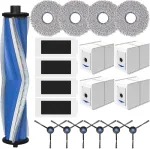 Yoneenair roboto dulkių siurblio priedų rinkinys Ecovacs Deebot T30 Omni, T30 Pro Omni ir T30 Max