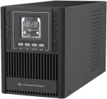 Conceptronic ZEUS52E1K 1000VA 900W Online Tower UPS, IEC, dvigubo konvertavimo (Online), 1 kVA, 900 W, sinusinis, 220 V, 240 V