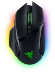 Razer Basilisk V3 Pro Belaidė/Laidinė žaidimų pelė RF belaidė+Bluetooth+USB-C, 30000 DPI, Juoda