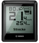 Ekrano rodiklis - Bosch - Intuvia 100 - Juodas - Poilsio dviratis - AM2023