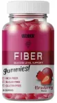 Skaidulinės medžiagos guminukai Weider Fiber Gummies 36 vnt., bra&scaron;kių skonio