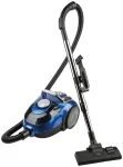 Putekļusūcējs Fakir Apollo BL 150 bagless Canister Vacuum Cleaner mėlynas/sidabrinis - 800 Watt