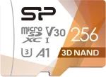 Silicon Power 256 GB Micro SDXC atminties kortelė, 100 MB/s, 10 klasės, FBE-SU256GBSTXDU3V20EU