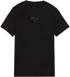 Mar&scaron;kinėliai vaikams Puma Ess Script Tee juoda 692542 01 (176cm)