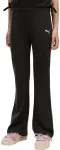 Tamprės vaikams Puma Ess High-Waist Flared juoda 694653 01 (140cm)