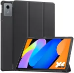 Dėklas na tablet 4kom.pl Dėklas SMART do Lenovo Idea Tab 11'' ZAFR0378PL TB336FU TB336ZU 2025 su klapką, juoda